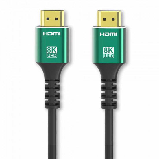 Καλώδιο Jasper HDMI 2.1 8K Ultra HD CCA 4320p HDR 48Gbps 3m 39494