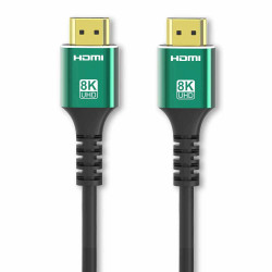 Καλώδιο Jasper HDMI 2.1 8K Ultra HD CCA 4320p HDR 48Gbps 1.5m 39493