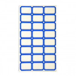 Αυτοκόλλητες Ετικέτες 24τεμ. 4x2.5 εκ. Σετ 100 Φύλλων 45103