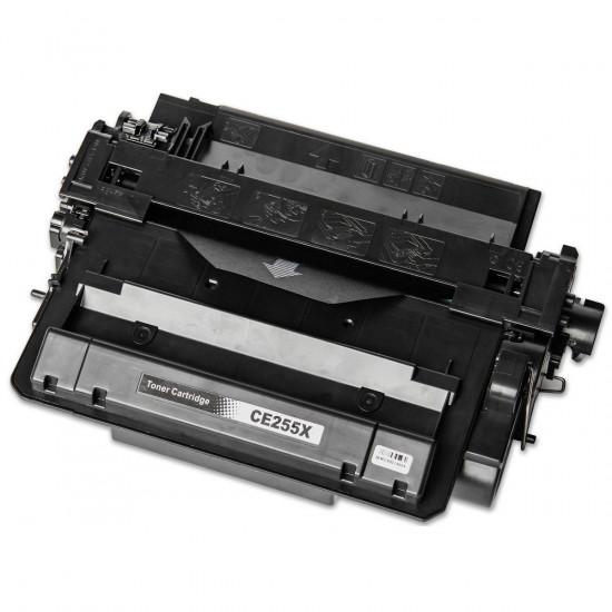 Toner HP CANON Συμβατό CE255X / CRG-274H JUMBO  Σελίδες:20000 Black για Laserjet , LaserJet Enterprise, LaserJet Pro MFP, LBP, 3015D 45443