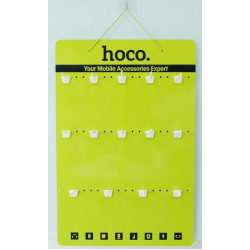 Stand Hoco Επίπεδο Επιτοίχιο HN30 15 Θέσεων Κίτρινο 45629