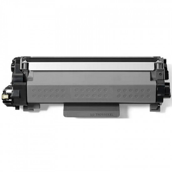 Toner BROTHER Συμβατό TN2510XXL PREMIUM ME CHIP Σελίδες:5000 για L2865DW, L2960DW, L2980DW 46107
