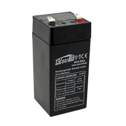 Μπαταρία Yusuba (4V 4.5Ah) 0.48kg 100mm x 45mm x 45mm 46743