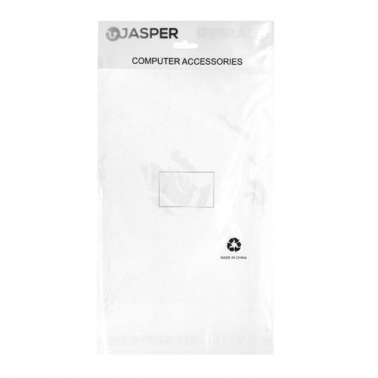 Διάφανο Σακουλάκι Πολλαπλών Χρήσεων Jasper 23.5 x 17.5 cm 10τμχ με Αυτοκόλλητη Ταινία 46908