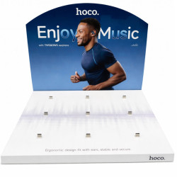 Stand Hoco Επιτραπέζιο HN32 για Bluetooth Ακουστικά 47621
