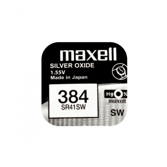 Buttoncell Maxell 384-392 SR41SW-SR41W Τεμ. 1 33543