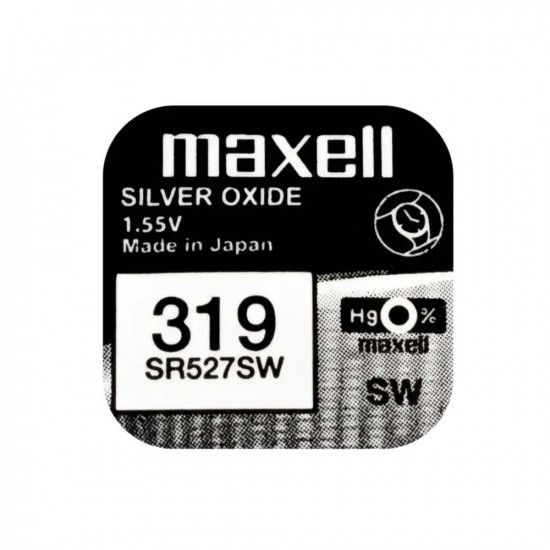 Buttoncell Maxell 319 SR527SW SR64 Τεμ. 1 30550