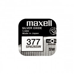 Buttoncell Maxell 377-376 SR626SW SR626W SR66 LR626 Τεμ. 1 32448
