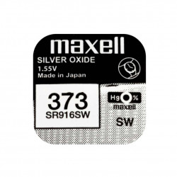 Buttoncell Maxell 373 SR916SW Τεμ. 1 36089