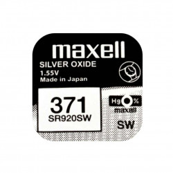 Buttoncell Maxell 371-370 SR920SW Τεμ. 1 45794