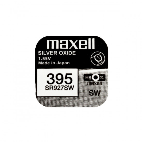 Buttoncell Maxell 395-399 SR927SW Τεμ. 1 35192