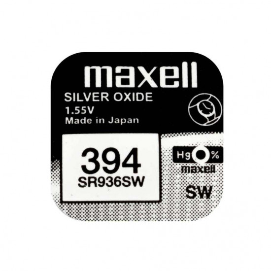 Buttoncell Maxell 394-380 SR936SW SR936W Τεμ. 1 34348