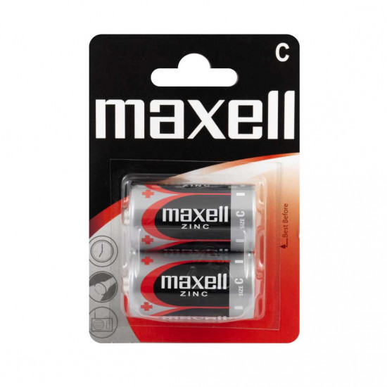 Μπαταρία Zinc Maxell R14/ Size C Τεμ. 2 37710