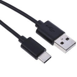 Καλώδιο σύνδεσης Ancus USB AM σε USB-C Μαύρο 1m 49416