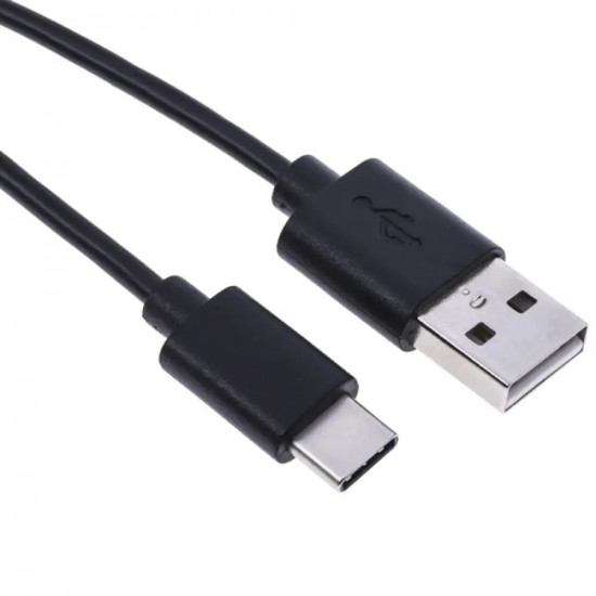 Καλώδιο σύνδεσης Ancus USB AM σε USB-C Μαύρο 1m 49416