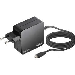 Universal Φορτιστής Yenkee YAU C65 PD65W με USB-C Καλώδιο για Smartphones / Tablets and Laptops 1.8m 49773
