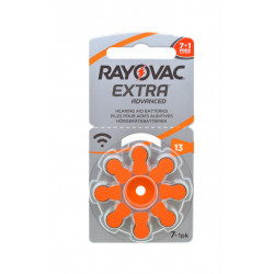 Μπαταρίες Ακουστικών Βαρηκοΐας Rayovac 13 Extra Advanced 1.45V Τεμ. 8 23173