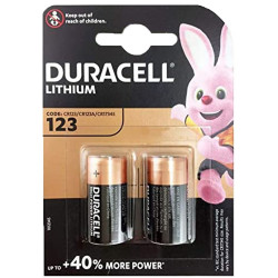 Μπαταρία Lithium Ultra Photo Duracell CR123A 3V Τεμ. 2 28603