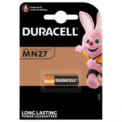 Μπαταρία Αλκαλική Security Duracell 12V size A27/27A/CA22/EL812/EL812/G27A/GP27A/L828/MN27 Τεμ. 1 06896