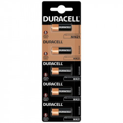 Μπαταρία Αλκαλική Duracell MN21 size A23/V23GA/LRV08/8LR932 12V Τεμ. 5 45559