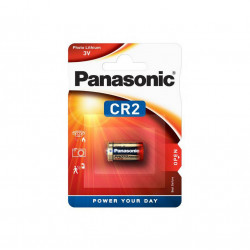 Μπαταρία Lithium Panasonic CR2 3V Τεμ. 1 26802