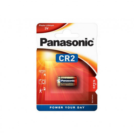 Μπαταρία Lithium Panasonic CR2 3V Τεμ. 1 26802