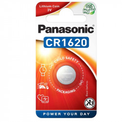 Buttoncell Lithium Panasonic CR1620 3V Τεμ. 1 39083