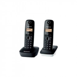 Ασύρματο Ψηφιακό Τηλέφωνο Panasonic KX-TG1612 Μαύρο - Λευκό EU 23750