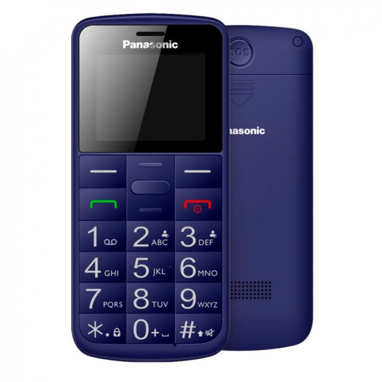 Panasonic KX-TU110EXC (Dual SIM) Μπλε 1.77
