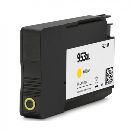 Μελάνι HP Συμβατό 53XL Updated Firmware F6U18AE Σελίδες:1450 Yellow για Officejet PRO 7720, 7730, 7740, 8210, 8218, 8710, 8715, 8716, 8720, 8725, 8728, 8730, 8740 50756