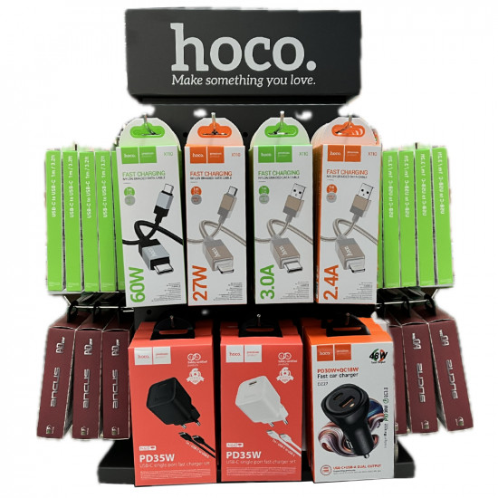 Stand με Αξεσουάρ Universal Hands Free, Φορτιστές, Καλώδια Σύνδεσης, Powerbank 117 Τεμαχίων 50809