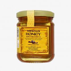 Minoan Honey Κρητικο Μέλι απο Αρωματικά Βότανα, Πευκο και Θυμάρι 250g 46888