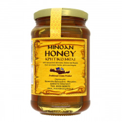 Minoan Honey Κρητικο Μέλι απο Αρωματικά Βότανα, Πευκο και Θυμάρι 450g 46889