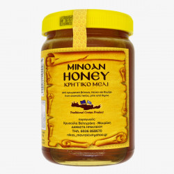 Minoan Honey Κρητικο Μέλι απο Αρωματικά Βότανα, Πευκο και Θυμάρι 950g 46890