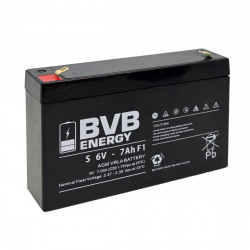 Μπαταρία BVB Energy VRLA AGM SPA (12V 2.3Ah) 1.09kg 94mm x 35mm x 149mm Πόλοι: 4.8mm F1 38085
