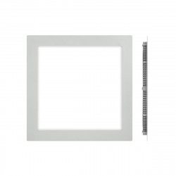 Φωτιστικό LED Πάνελ VK/04080/W/C 22.5x22.5 cm με Λευκό Πλαίσιο 18W 4000K 1440 Lumen 37226