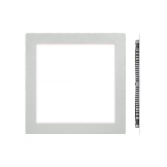 Φωτιστικό LED Πάνελ VK/04080/W/C 22.5x22.5 cm με Λευκό Πλαίσιο 18W 4000K 1440 Lumen 37226