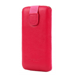 Θήκη Protect Ancus για  Apple iPhone SE 5 5S 5C Nokia 105 TA-1174 και Huawei Y360 Δέρμα Ρόζ 02428