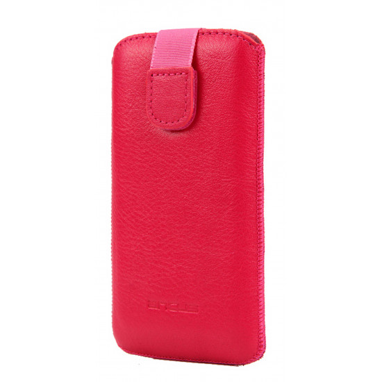 Θήκη Protect Ancus για  Apple iPhone SE 5 5S 5C Nokia 105 TA-1174 και Huawei Y360 Δέρμα Ρόζ 02428