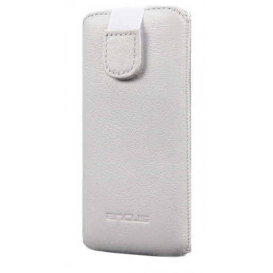 Θήκη Protect Ancus για  Mate 7 / iPhone 6 Plus/6S Plus Old Leather Λευκή 06600