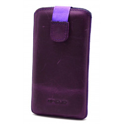 Θήκη Protect Ancus για Samsung Galaxy A3 / Core Prime / XCover 3 Δέρμα Μώβ 06603