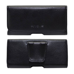 Θήκη Οριζόντια Medium Ancus Δερμάτινη για Smartphone 4,5