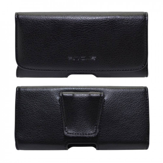 Θήκη Οριζόντια Medium Ancus Δερμάτινη για Smartphone 4,5