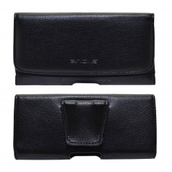 Θήκη Οριζόντια Large Ancus Δερμάτινη για Smartphone 5