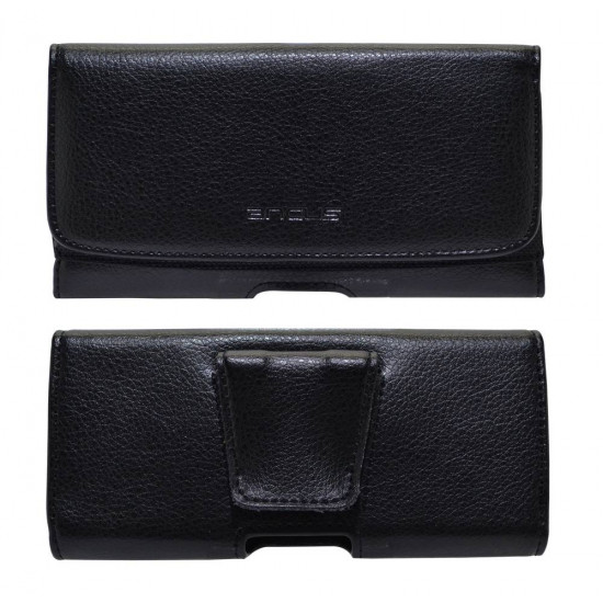 Θήκη Οριζόντια Large Ancus Δερμάτινη για Smartphone 5