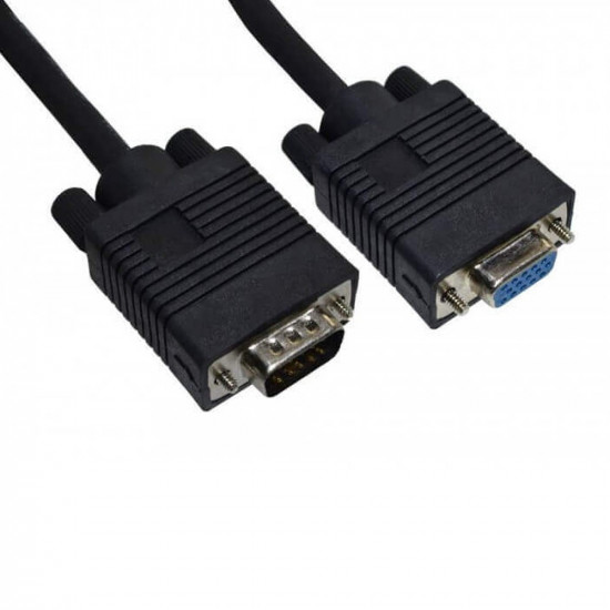 Καλώδιο σύνδεσης Jasper VGA M/F 10m 10135