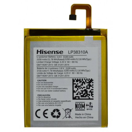 Μπαταρία Hisense LP38310A για C20 Original Bulk 18143
