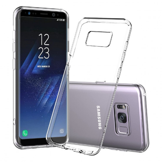 Θήκη TPU Ultra Thin Ancus για Samsung SM-G955F Galaxy S8+ Διάφανη 20051