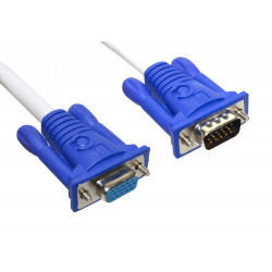 Καλώδιο σύνδεσης Jasper VGA M/F 20m 20354