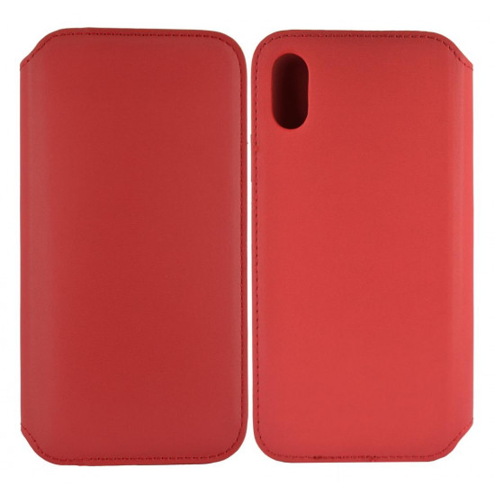 Θήκη Book Folio για Apple iPhone X / XS Κόκκινη 22852
